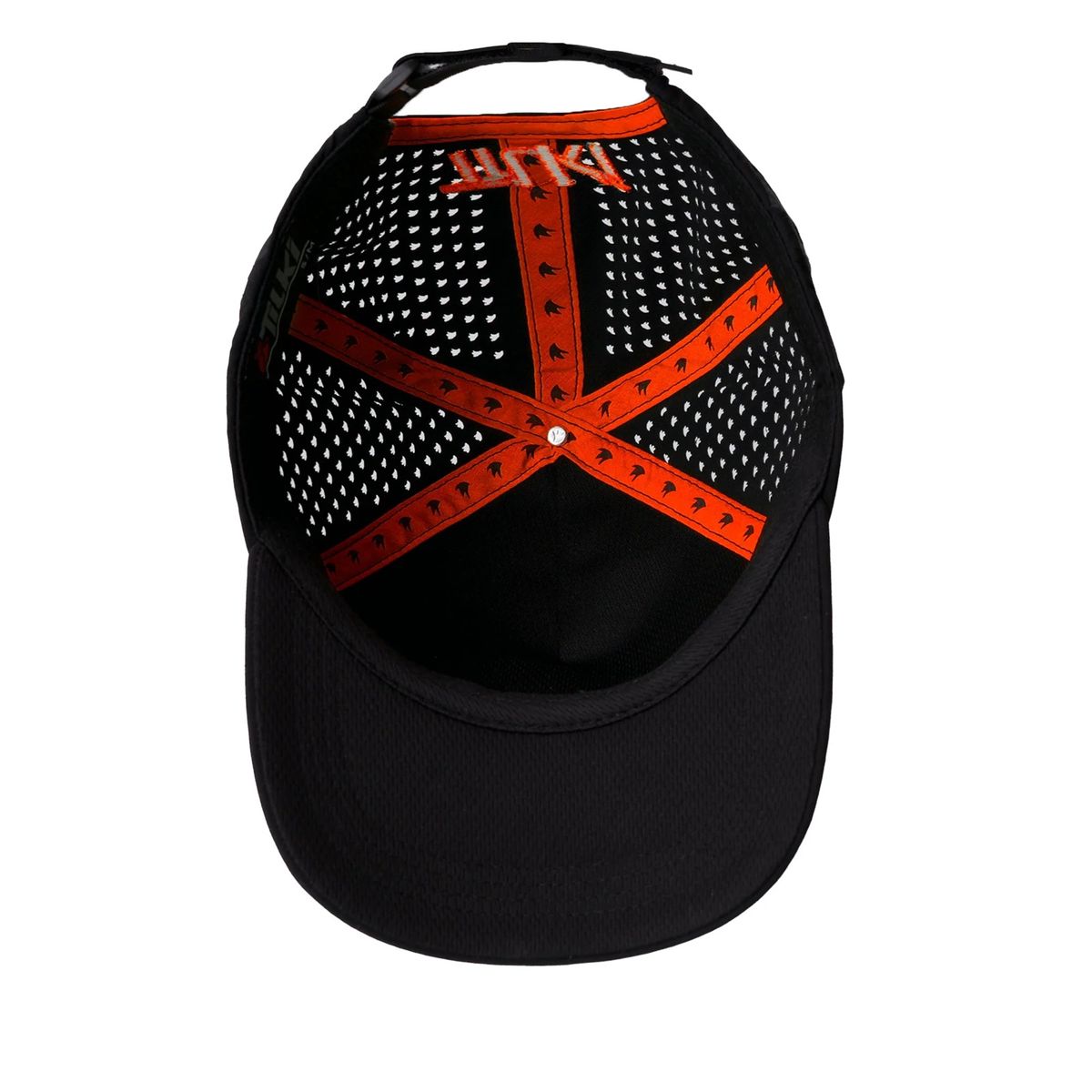 TILKI - Gorro Tilki Dry Pro Fox Lehinde NegroNaranjo Tenis Padel