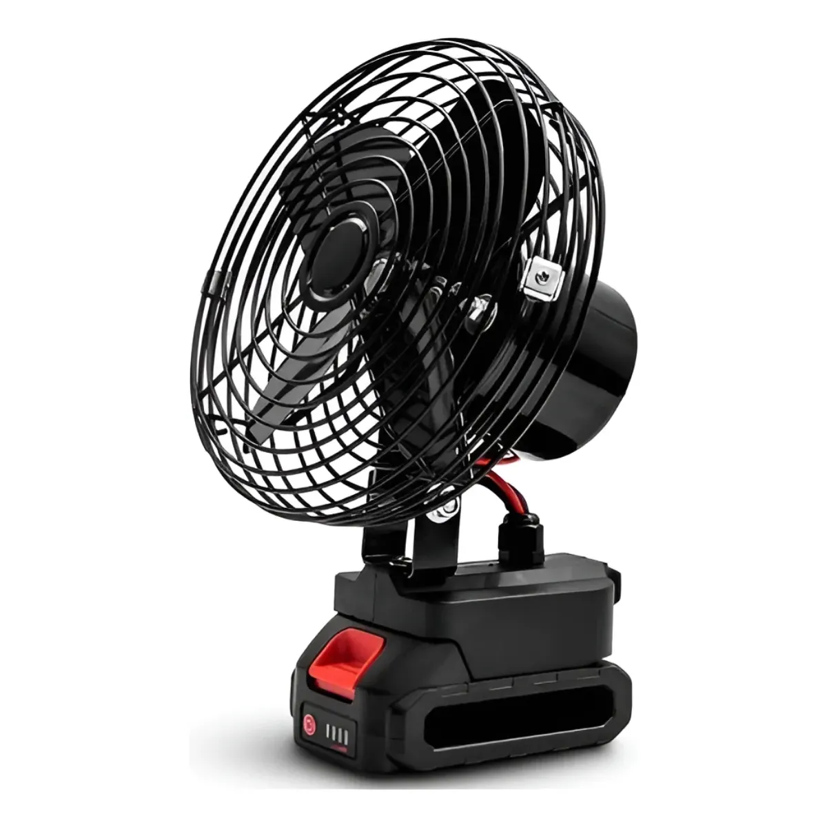 GENERICO - Ventilador Portátil Pila Recargable Hogar Escritorio Camping