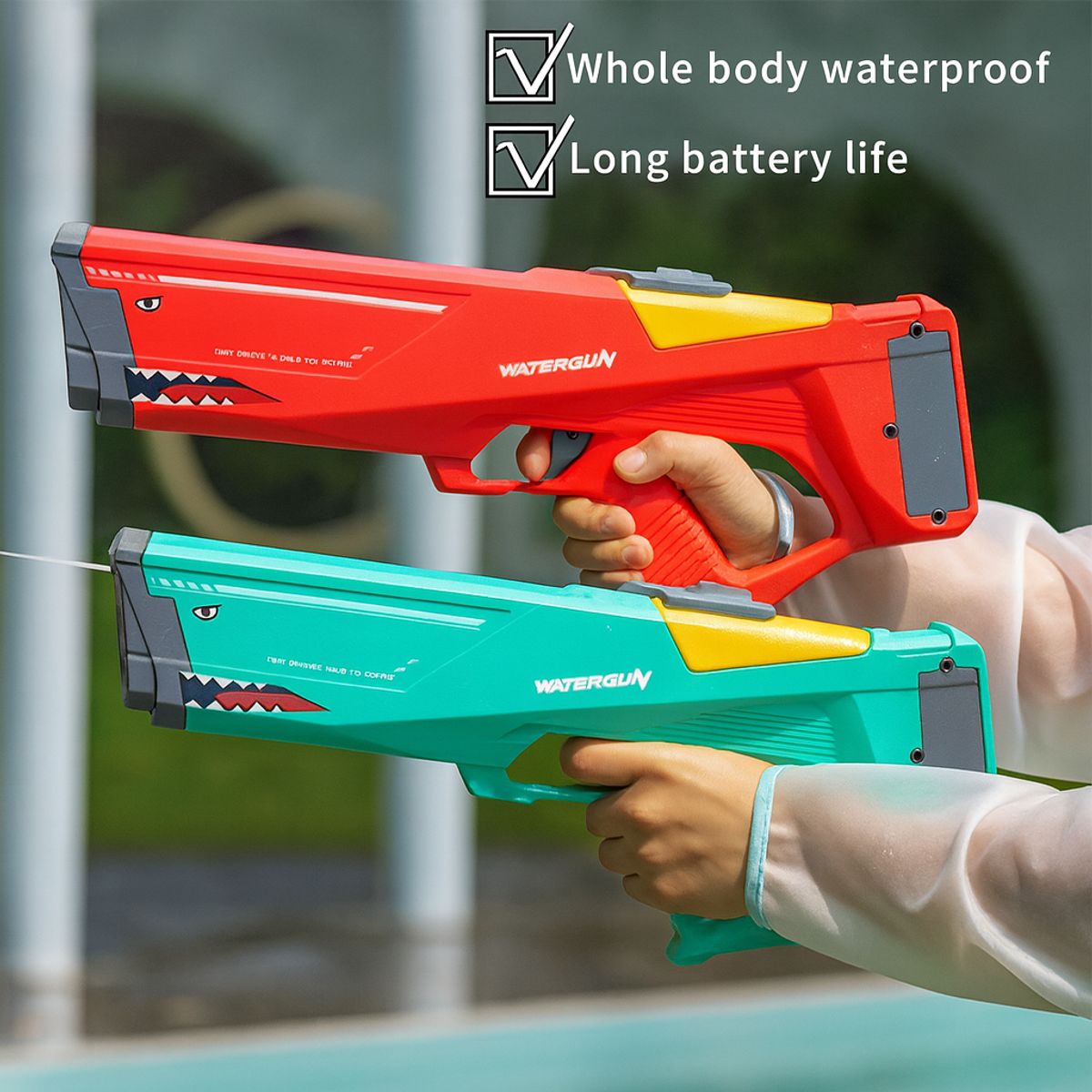 MOVI - PISTOLA DE AGUA ELÉCTRICA BLASTER