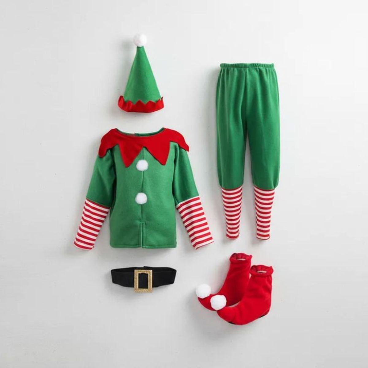 GENERICO - Disfraz de Elfo Navideños 1-3 Años