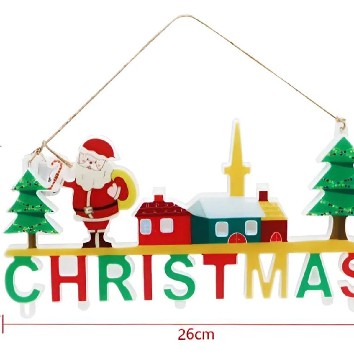 GENERICO - Colgante Navideños de Puerta