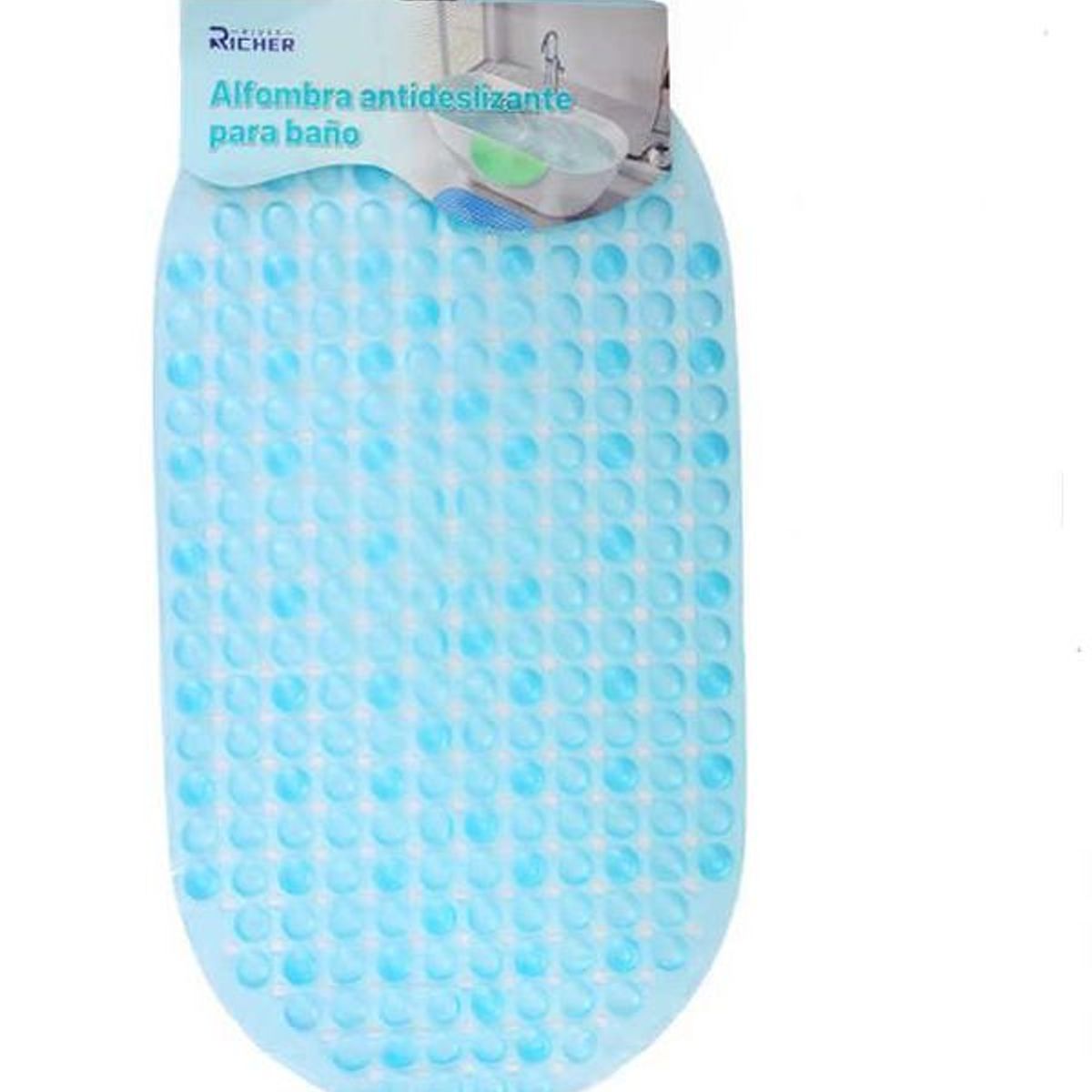 GENERICO - Alfombra antideslizante para baño