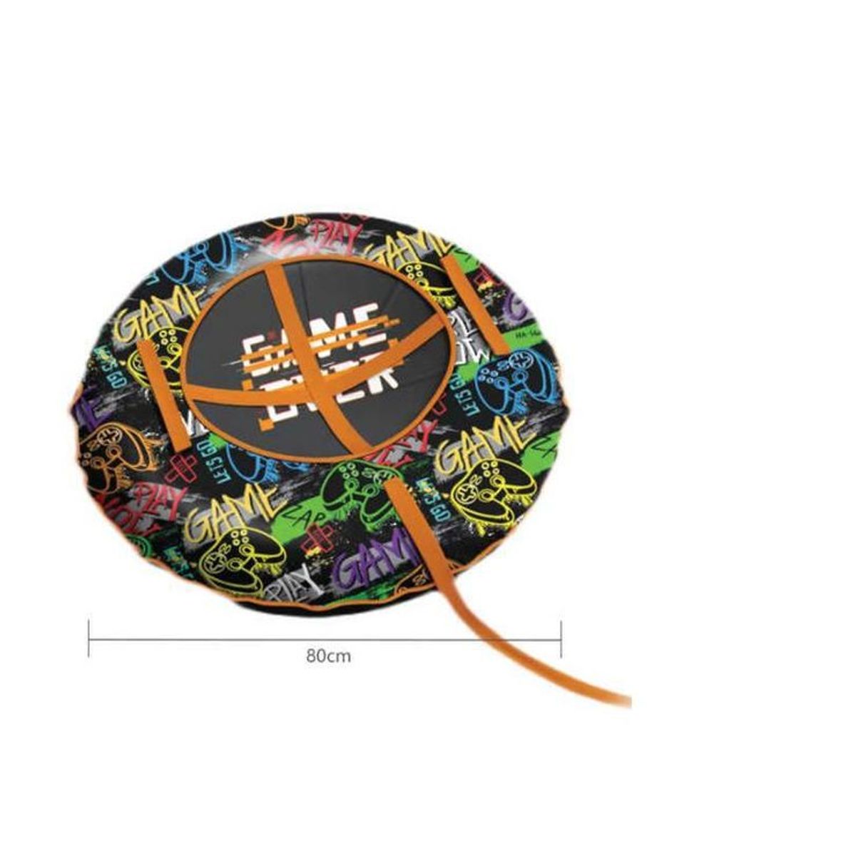 GENERICO - Trineo  Inflable De Nieve 80cm