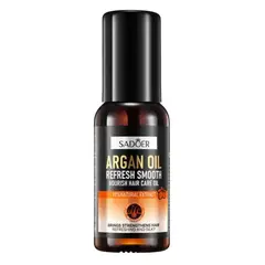 GENERICO - Aceite De Argán Reparación Profunda Brillo y Suavidad