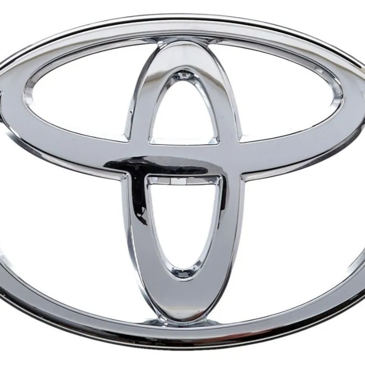 GENERICO - Insignia Emblema para Toyota 13x9 con Adhesivo
