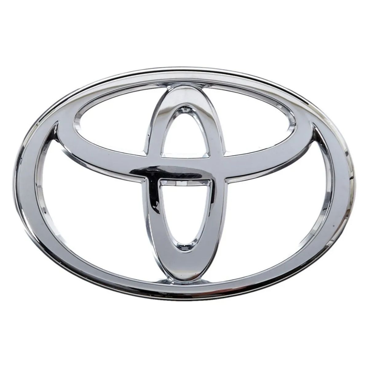 GENERICO - Insignia Emblema para Toyota 13x9 con Adhesivo