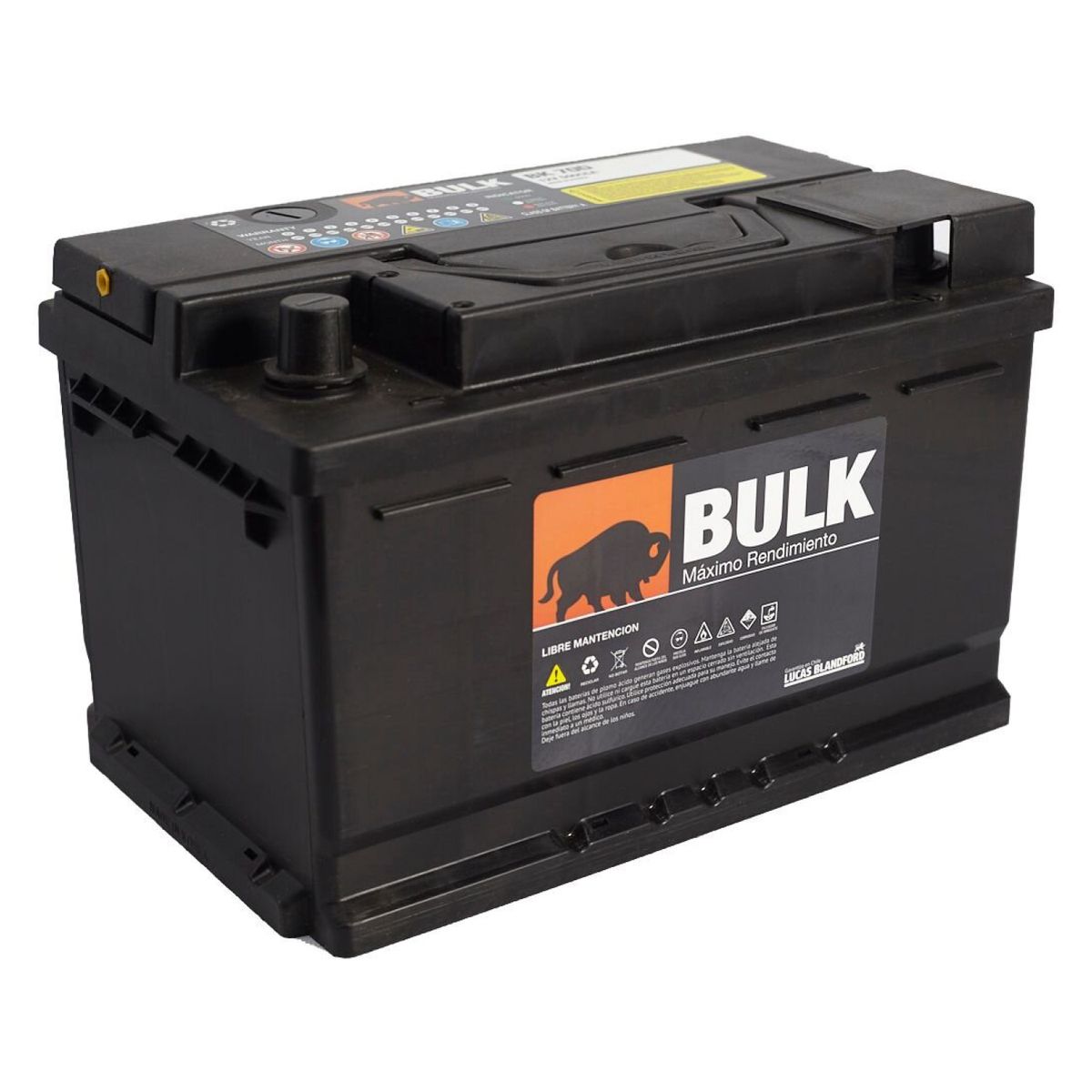 BULK - Batería BULK 70 AMP Borne Estándar Derecha 500 CCA