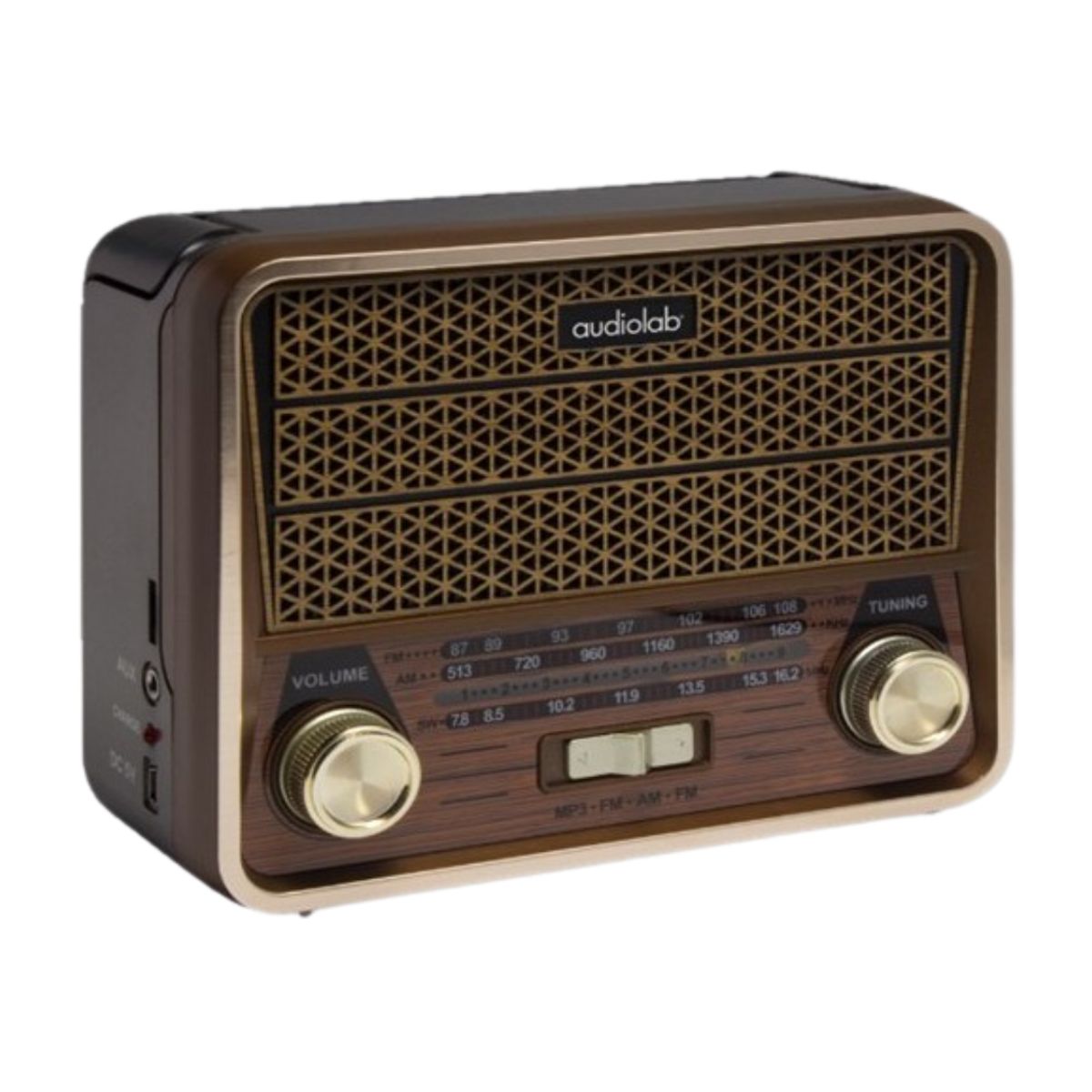 AUDIOLAB - Radio Retro Audiolab Mini Bluetooth AM FM SW USB SD