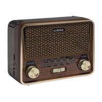 Radio Retro Mini Bluetooth AM FM SW USB SD