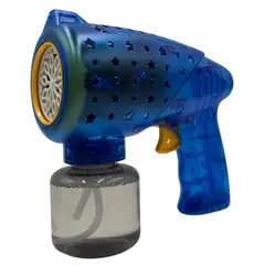 GENERICO - Pistola Burbujero Lanza Burbujas Juguete Regalo Para Niños Azul