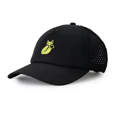 TILKI - Gorro Dry Pro Fox Lehinde NegroAmarillo Fluor Tenis Padel