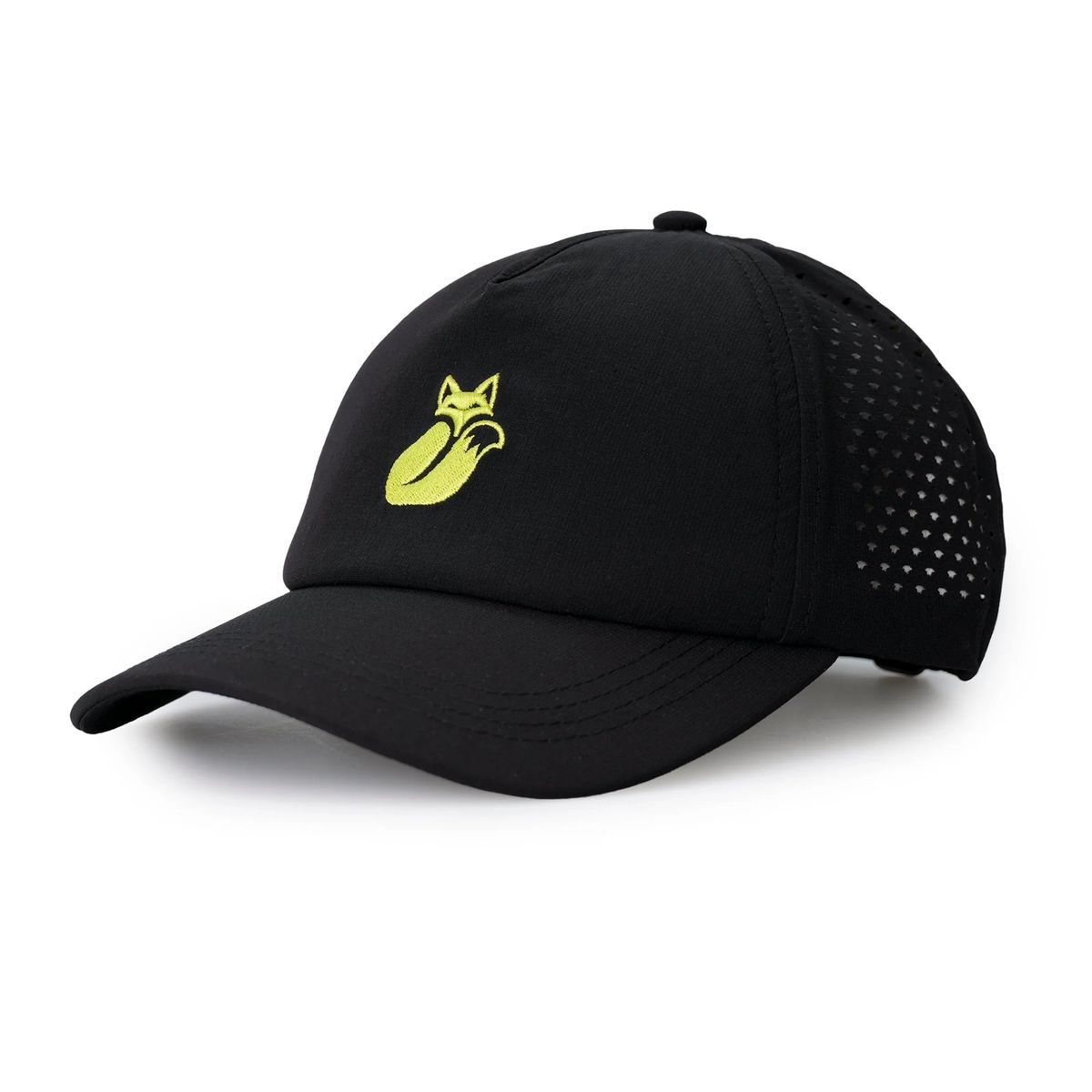 TILKI - Gorro Tilki Dry Pro Fox Lehinde NegroAmarillo Fluor Tenis Padel