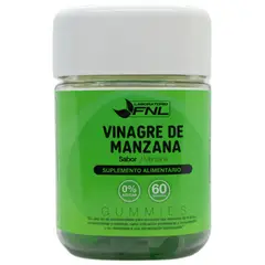 FNL - Vinagre De Manzana Gummies 60 Gomitas