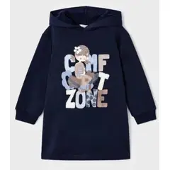 MAYORAL - Vestido franela niña