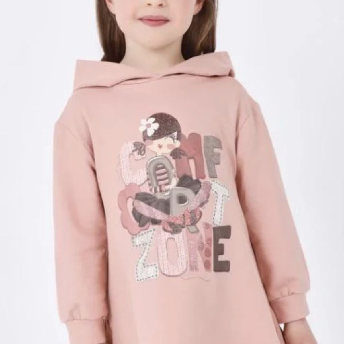 MAYORAL - Vestido franela niña