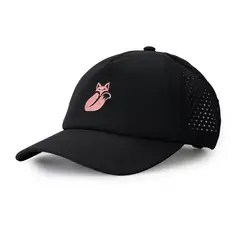 TILKI - Gorro Dry Pro Fox Lehinde Negro Rosa Tenis Padel