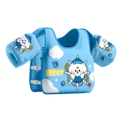 DEFENSOR FOREVER - Chaleco Salvavidas Niños Niñas Flotador Piscina Y Playa Diseño Perrito