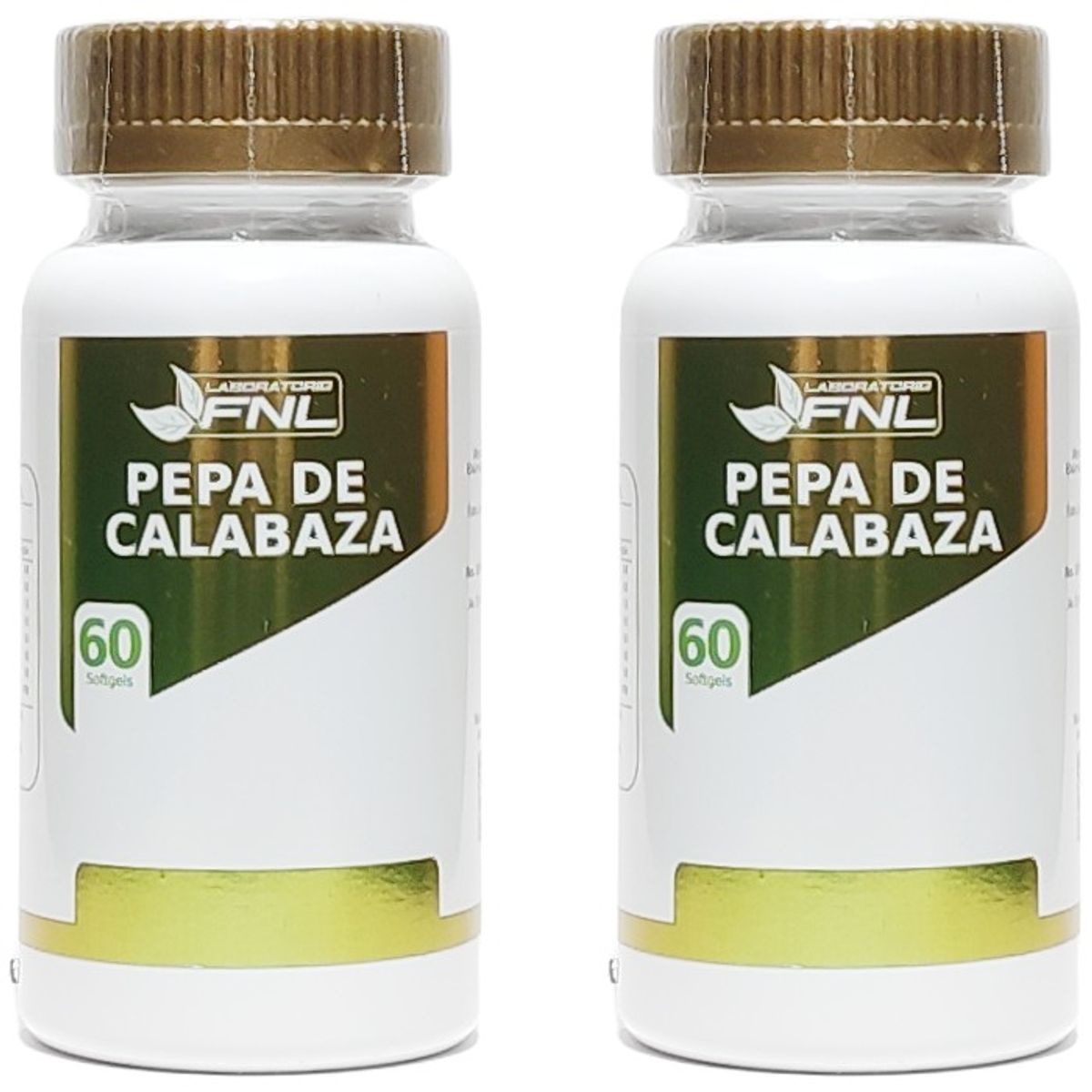 FNL - Pepa De Calabaza 280 Mg Fnl - 2 Pack 120 Caps