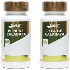 FNL - Pepa De Calabaza 280 Mg - 2 Pack 120 Caps