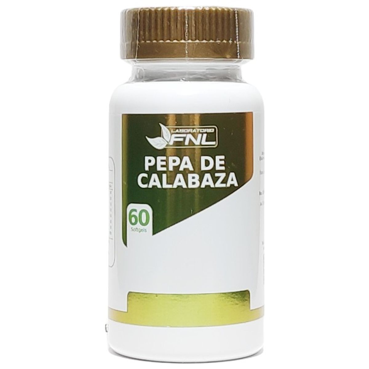 FNL - Pepa De Calabaza 280 Mg Fnl - 2 Pack 120 Caps