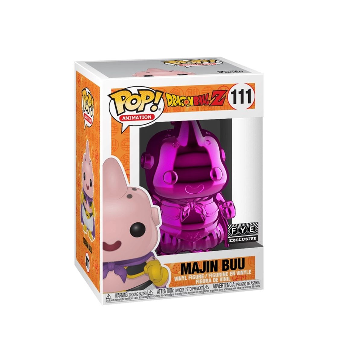 FUNKO - Funko Pop Dragon Ball  Majin Buu 111+ Protector