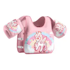 DEFENSOR FOREVER - Chaleco Salvavidas Niñas Flotador Piscina Y Playa Unicornio