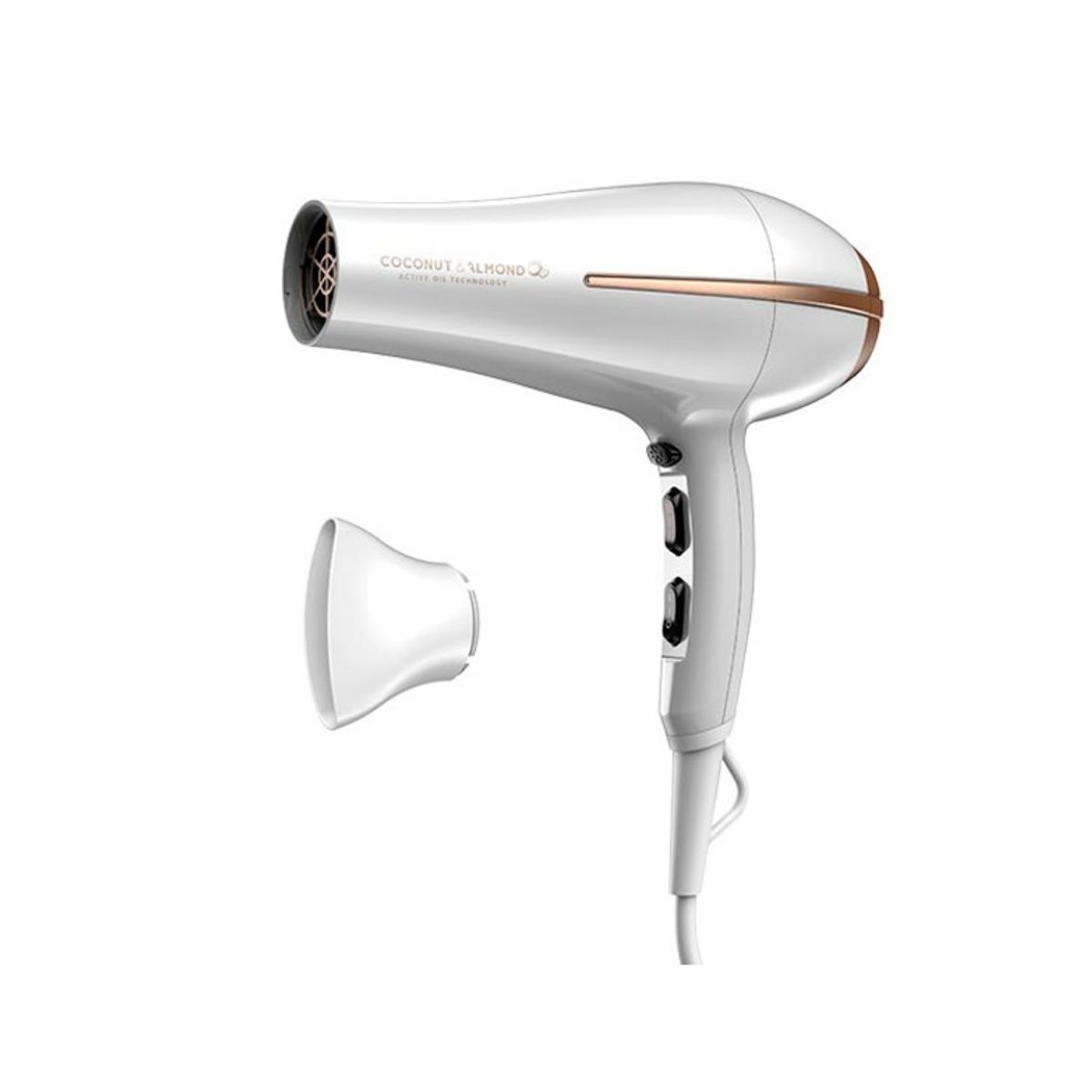 GAMA - SECADOR DE PELO BORA-DW GAMA COCONUT St 220