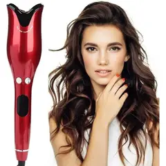 GENERICO - Rizador de Pelo Automático Profesional con Pantalla