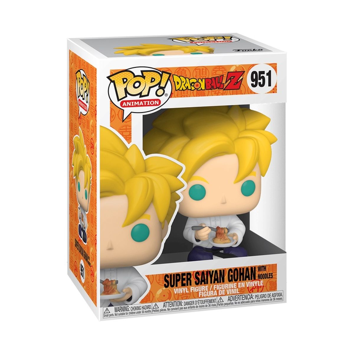FUNKO - Funko Pop Dragon Ball – Gohan 951  + Protector