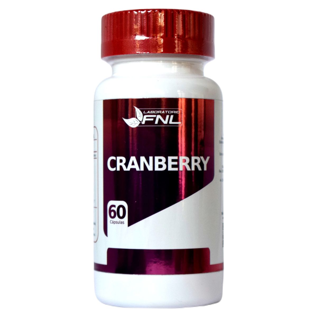 FNL - Cranberry 2 Frascos X 60 Capsulas Fnl