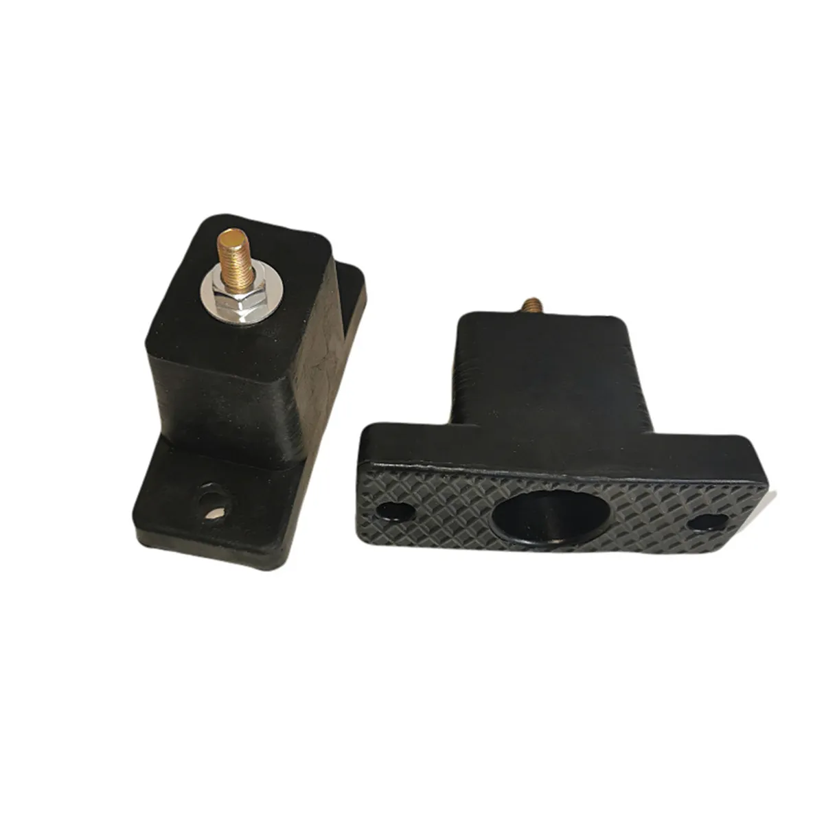 KINDA NICE - Pack 4 Soportes De Goma Para Aire Acondicionado Exterior