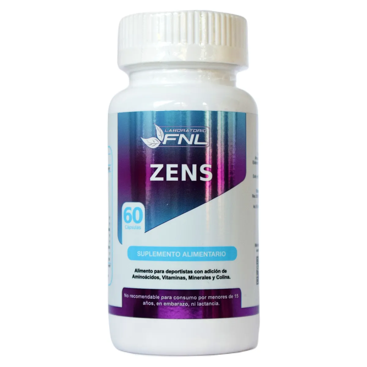 FNL - Be Calm 430 Mg - Armonía Y Balance - 2 Pack ( 120 Caps ) Natural / 2 Frascos