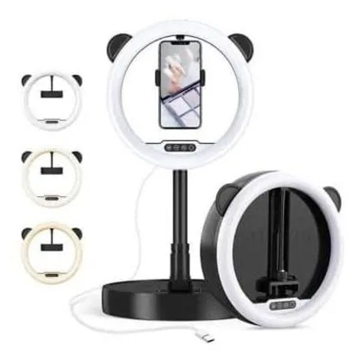 MOVI - ARO DE LUZ PORTATIL G2 BASE REDONDA