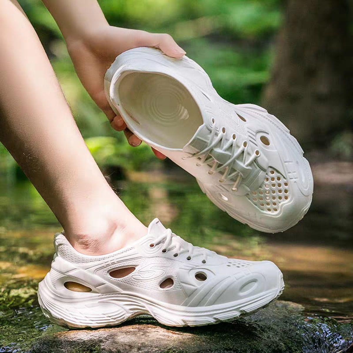 OMAS - Zapatillas Sandalias  Urbanas EVA Transpirables (Unisex)