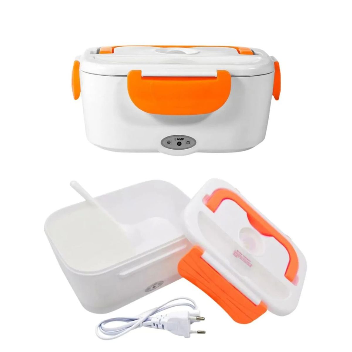 MOVI - Lonchera térmica portátil con compartimentos y diseño moderno