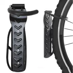 KINDA NICE - Pack 2 Porta Bicicleta Pared Gancho Para Colgar Soporte Bici