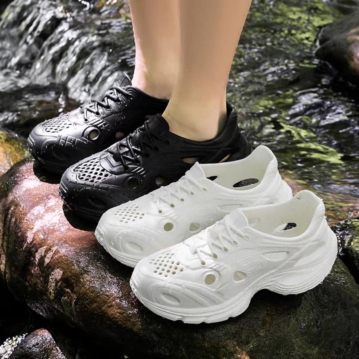 OMAS - Zapatillas Sandalias  Urbanas EVA Transpirables (Unisex)