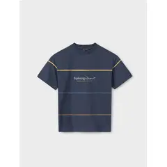 MAYORAL - Camiseta manga corta rayas niño