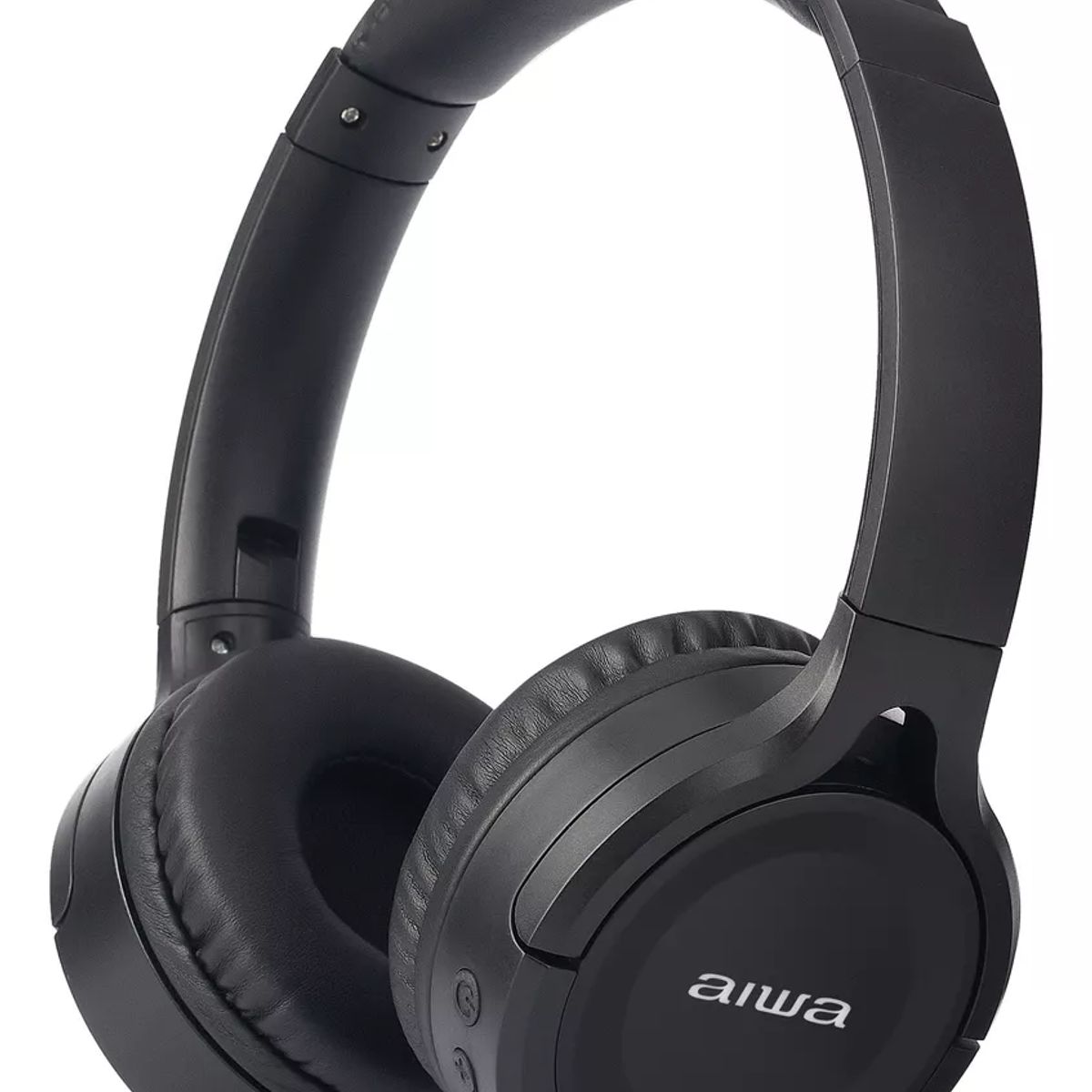 AIWA - AUDIFONO ON-EAR BLUETOOTH 10HRS NEGRO AWA AW-K17B