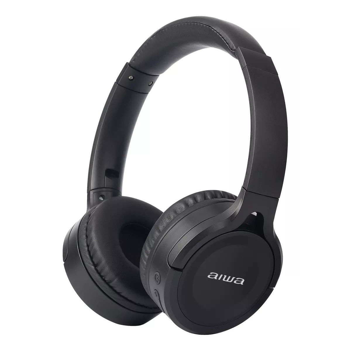 AIWA - AUDIFONO ON-EAR BLUETOOTH 10HRS NEGRO AWA AW-K17B