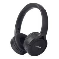 AUDIFONO ON-EAR BLUETOOTH 10HRS NEGRO AWA AW-K17B Negro
