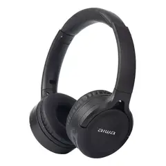 AIWA - AUDIFONO ON-EAR BLUETOOTH 10HRS NEGRO AWA AW-K17B