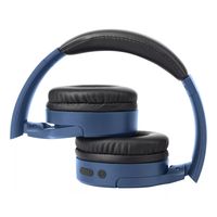 AUDIFONO ON-EAR BLUETOOTH 10HRS AZUL AWA AW-K17U Azul