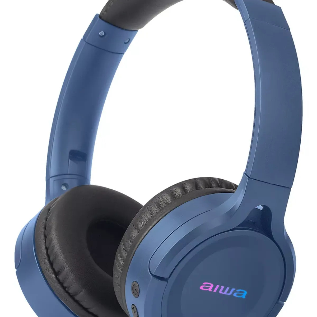 AIWA - AUDIFONO ON-EAR BLUETOOTH 10HRS AZUL AWA AW-K17U