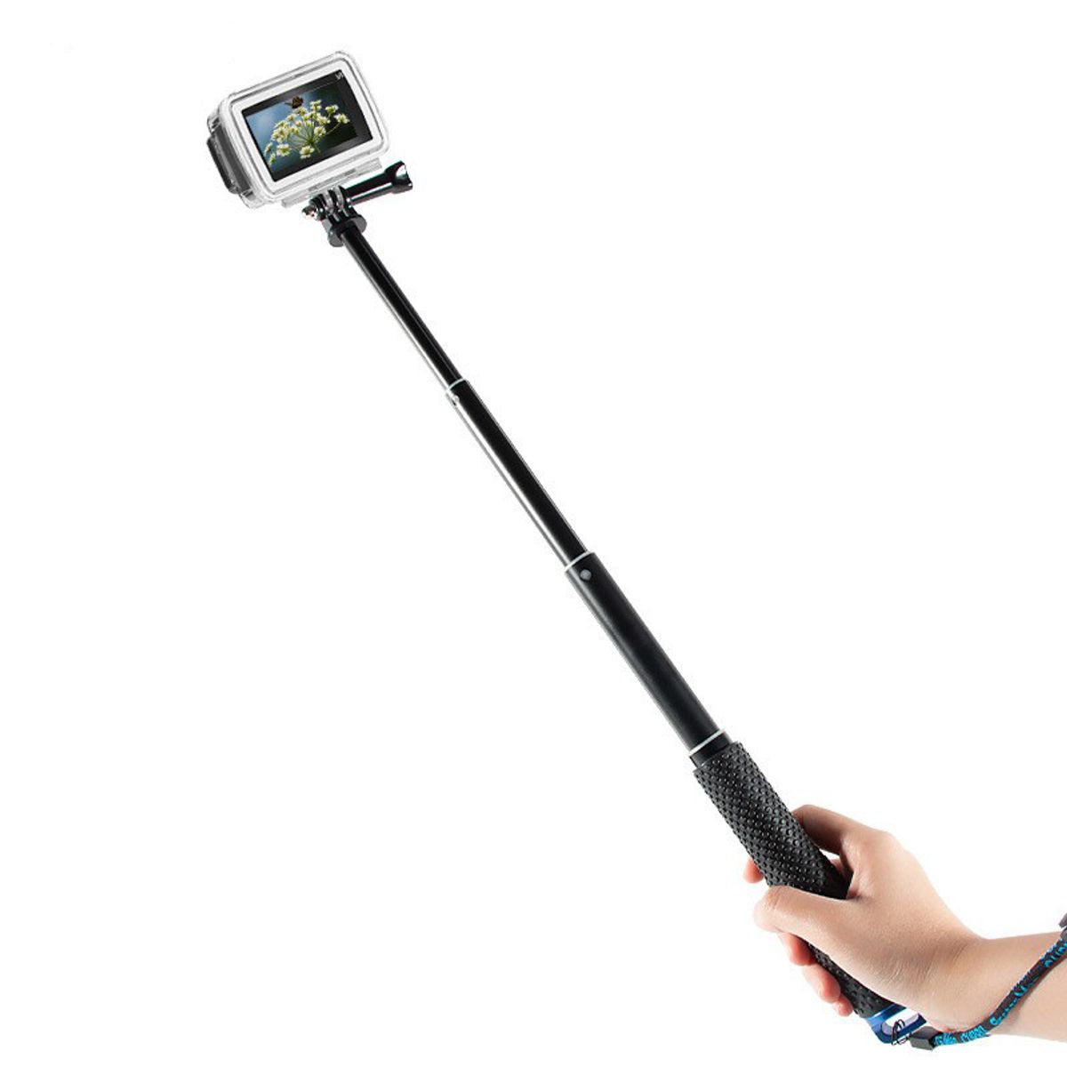 KINDA NICE - Baston Sumergible Selfie Stick Extensible Para Gopro 19