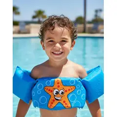 DEFENSOR FOREVER - Flotador Con Alitas para niñas, Chaleco de 2 A 6 Años diseño de Estrella