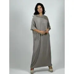 ENIGMATICA BOUTIQUE - Vestido Lino Largo Holgado