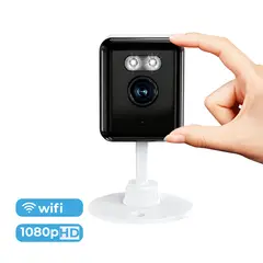 VIDITA - Cámara de seguridad WiFi con detección de movimiento 1080P