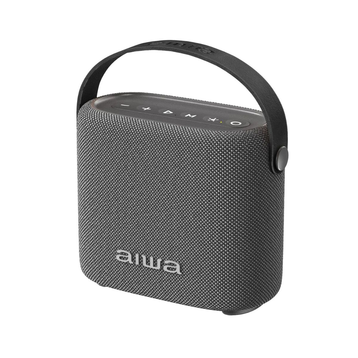 AIWA - PARLANTE PORTATIL BLUETOOTH 7W RADIO FM IPX4 GRIS AIWA AW-SS70BTGB