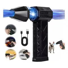 GENERICO - Mini Soplador Potente Ventilador Turbo De 130000 Rpm Jet